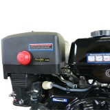 Двигатель бензиновый LIFAN NP460-R 18А (18.5 л.с., вал 22 мм, понижающий редуктор, катушка 18А)