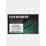 Гравер аккумуляторный FAVOURITE FGM 3.6FS, Li-ion, 3,6 В, 94 насадки, кейс