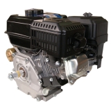 Двигатель бензиновый LIFAN KP230E-R (170F-2ТD-R), 8 л.с., вал 20 мм, электростартер, понижающий редуктор, сцепление