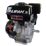 Двигатель бензиновый LIFAN NP460-R 18А (18.5 л.с., вал 22 мм, понижающий редуктор, катушка 18А)