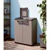 Шкаф для сортировки мусора Keter/Kis SPLIT Basic Cabinet (17208280), 241065