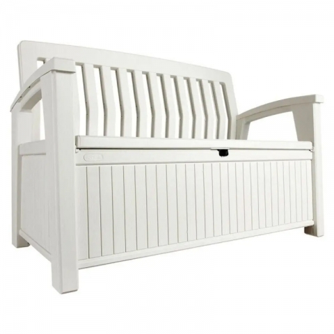 products/Скамейка-ящик для хранения Keter Patio Bench 227L белый (17202690), 253818