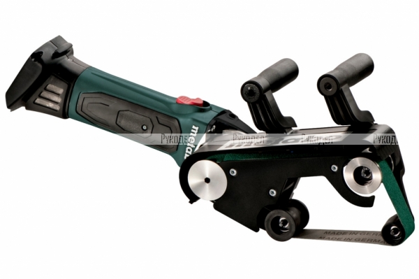 Аккумуляторная ленточная шлифмашина для труб Metabo RB 18 LTX 60 (600192850), без АКБ и ЗУ