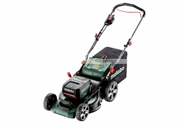 Аккумуляторная газонокосилка Metabo RM 36-18 LTX BL 46 без АКБ и ЗУ, арт. 601606850