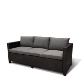 Плетеный диван S65A-W53 Brown Afina