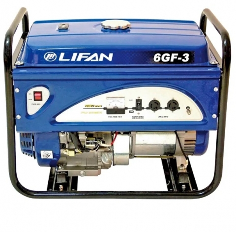 products/Генератор бензиновый LIFAN 6GF-3 (6/6,5 кВт)