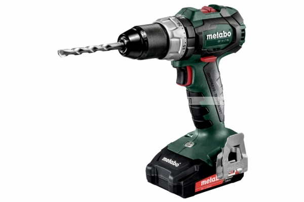 Аккумуляторный ударный винтоверт Metabo SB 18 LT BL 602316550, 60 Нм, 2х2.0 Ач