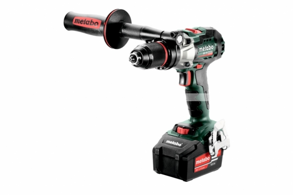 Аккумуляторный ударный винтоверт Metabo SB 18 LTX BL I, 130Нм, 2х4.0Ач, metaBOX, арт. 602360500