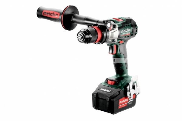 Аккумуляторный ударный винтоверт Metabo SB 18 LTX BL Q I, арт. 602361650, 130Нм, 2х5.2Ач, metaBOX