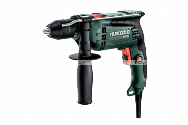 Дрель ударная Metabo SBE 650 (600742850), картон