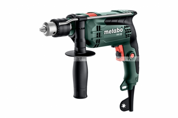 Ударная дрель Metabo SBE 650 (600742000) картон