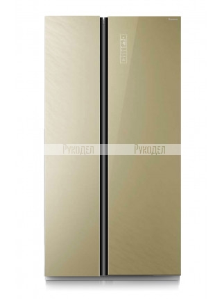 Холодильник Бирюса-SBS 587 GG