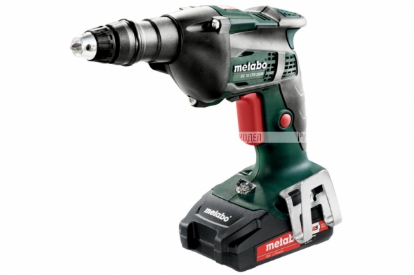 Аккумуляторный винтоверт Metabo SE 18 LTX 2500 (620047500), 9 Нм, 2500 об/мин, 2х2.0 Ач