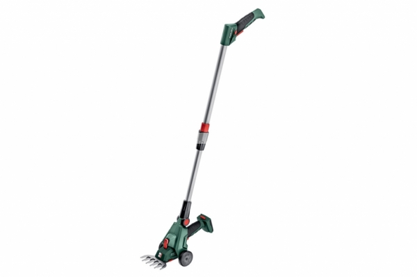 Аккумуляторные ножницы для травы и кустов Metabo PowerMaxx SGS 12 Q каркас + телескопическая штанга без АКБ и ЗУ, арт. 691193000