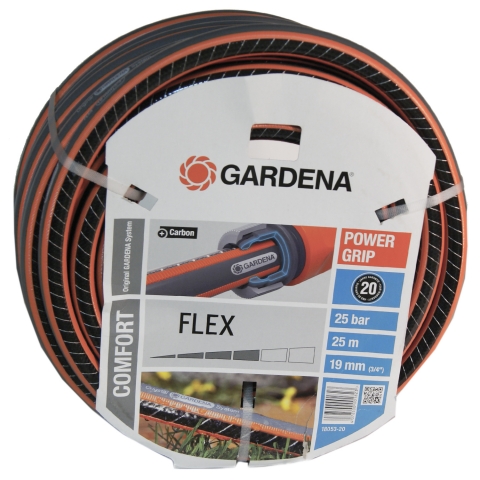 products/Шланг Gardena 3/4" (19мм) 25м Flex 18053-20.000.00