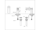 Смеситель для раковины Bravat Phillis F156101C-RUS