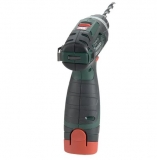 Аккумуляторная дрель-шуруповерт Metabo PowerMaxx BS Basic, LC 12, арт. 600984500