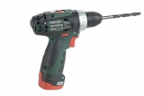 Аккумуляторная дрель-шуруповерт Metabo PowerMaxx BS Basic, LC 12, арт. 600984500