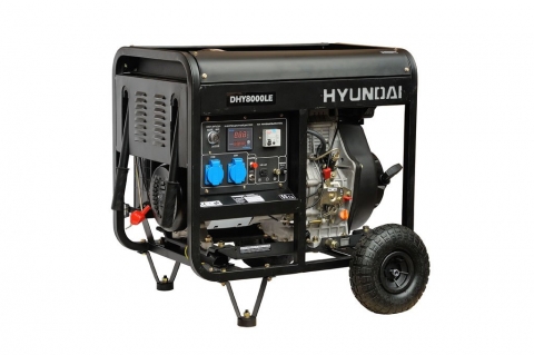 products/Генератор дизельный Hyundai DHY 8000LE