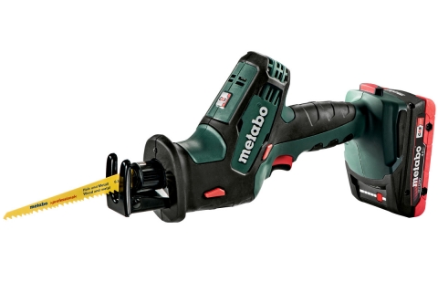 products/Аккумуляторная ножовка Metabo SSE 18 LTX Compact 602266800, LiHD,кейс