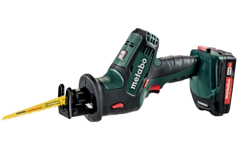 products/Аккумуляторная ножовка Metabo SSE 18 LTX Compact 602266500, кейс