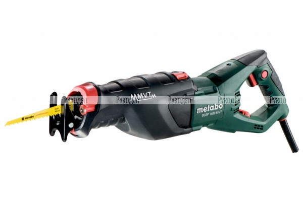 Сабельная пила Metabo SSEP 1400 MVT 606178500