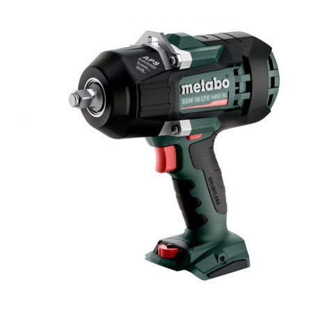 products/Аккумуляторный ударный гайковерт Metabo SSW 18 LTX1450BL без аккумулятора и ЗУ 602401840