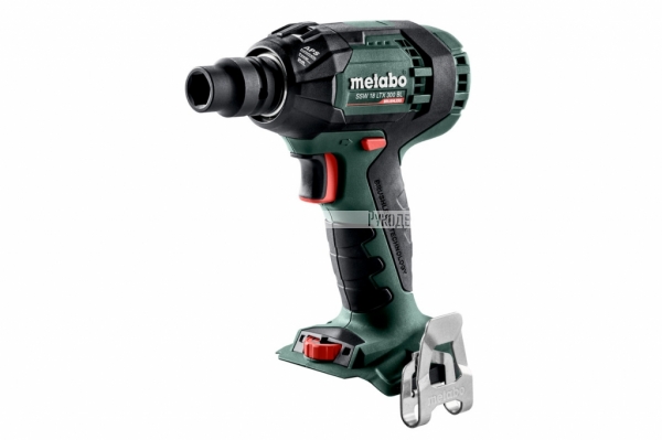 Аккумуляторный ударный гайковерт Metabo SSW 18 LTX 300 BL (602395840), без АКБ и ЗУ, Metаloc