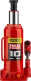 STAYER RED FORCE 10т 230-460мм домкрат бутылочный гидравлический арт.43160-10_z01