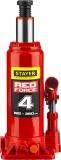 STAYER RED FORCE 4т 194-372мм домкрат бутылочный гидравлический арт.43160-4_z01