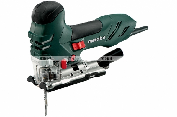 Лобзик Metabo STE 140 PLUS 601403500, автоматическая подсветка, кейс