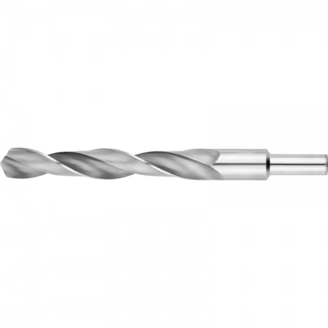 products/Сверло по металлу, сталь Р6М5, класс В, хвостовик 13мм, ЗУБР 4-29621-198-19, d=19,0 мм