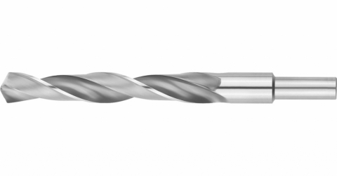 products/Сверло по металлу, сталь Р6М5, класс В, хвостовик 13мм, ЗУБР 4-29621-191-18, d=18,0 мм