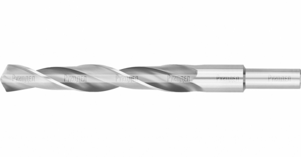 Сверло по металлу, сталь Р6М5, класс В, хвостовик 13мм, ЗУБР 4-29621-191-18, d=18,0 мм
