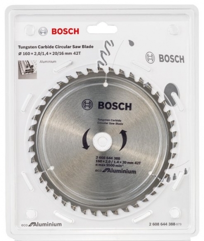 products/Пильный диск ECO AL (160x20 мм; 42T) Bosch 2608644388