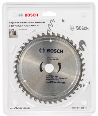 products/Пильный диск ECO AL (160x20 мм; 42T) Bosch 2608644388