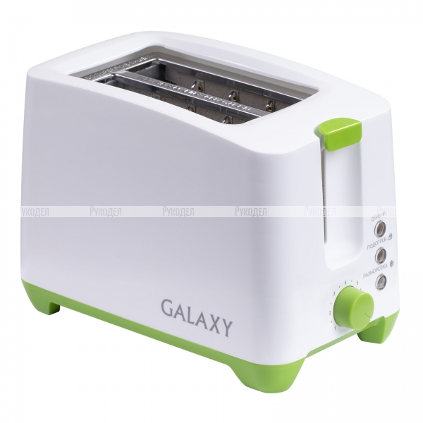 Тостер электрический GALAXY GL2907, арт. гл2907