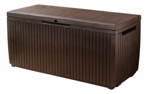 products/Емкость для хранения (сундук) Keter Springwood Storage Box (17202378) коричневый, 230406