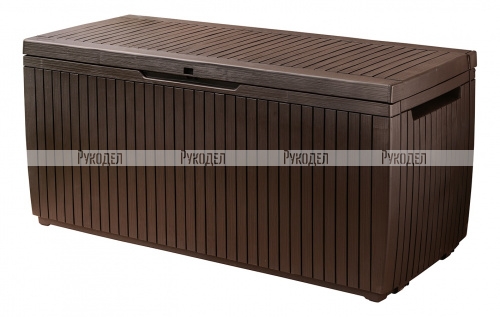 Емкость для хранения (сундук) Keter Springwood Storage Box (17202378) коричневый, 230406