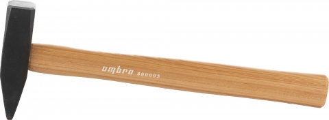 products/800005 Молоток с деревянной рукояткой 500 гр. Ombra