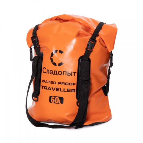 products/Гермосумка "СЛЕДОПЫТ - Traveller", 60 л, цв. оранжевый/18/14/, PF-DBT-60O