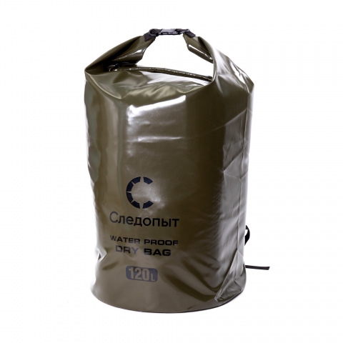 products/Гермомешок "СЛЕДОПЫТ - Dry Bag", 120 л, цв. хаки/20/, PF-DB-120Н