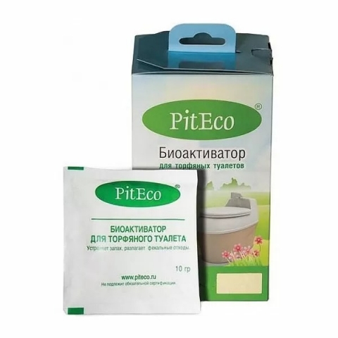 products/Биоактиватор для торфяных туалетов Piteco 160гр арт. В160