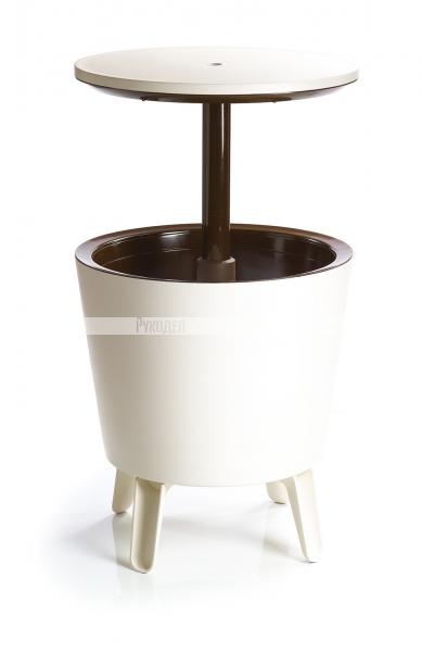Столик-холодильник Keter COOL BAR крем-шоколад (17186745), 230900