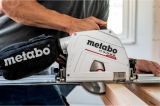 Пила дисковая погружная аккумуляторная METABO KT 18 LTX 66 BL  18В, 2Х8АЧ, Кейс,601866810