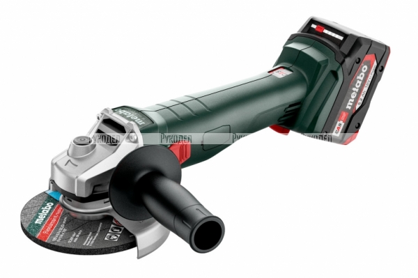 Аккумуляторная болгарка Metabo W 18 L 9-125 Quick, 602249650