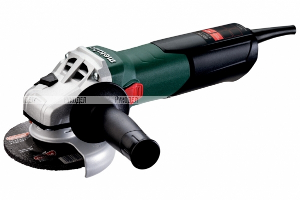 Угловая шлифмашина Metabo W 9-115 (600354000), 900 Вт, 2.5 Нм