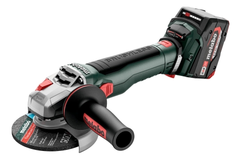 products/Аккумуляторная болгарка Metabo WB 18 LT BL 11-125 Quick, 613054650