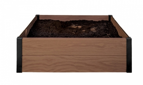 products/Кашпо-грядка для растений Keter Maple Square (17209665) коричневый, 249299
