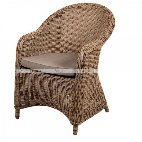 Плетеное кресло Ravenna Y490 Beige, Afina